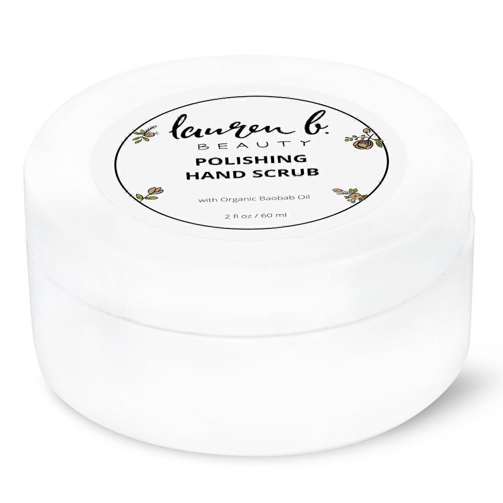 Polishing Hand Scrub- Organic & Vegan